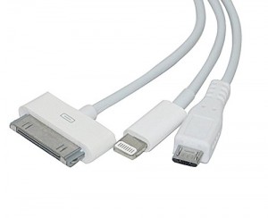 3-1 charging cable
